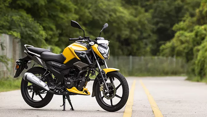 TVS Motor Raider Disc image